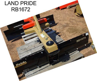 LAND PRIDE RB1672