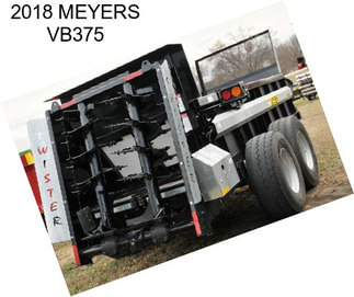 2018 MEYERS VB375