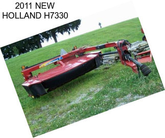 2011 NEW HOLLAND H7330