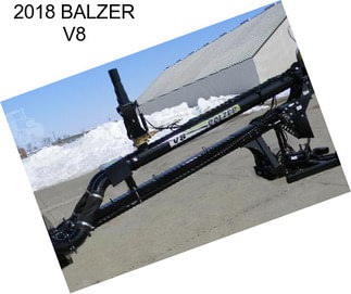 2018 BALZER V8