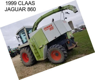 1999 CLAAS JAGUAR 860