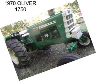 1970 OLIVER 1750