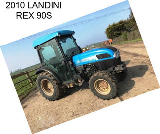 2010 LANDINI REX 90S