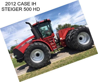 2012 CASE IH STEIGER 500 HD