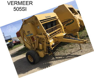 VERMEER 505SI