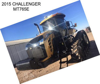 2015 CHALLENGER MT765E