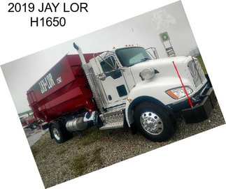 2019 JAY LOR H1650