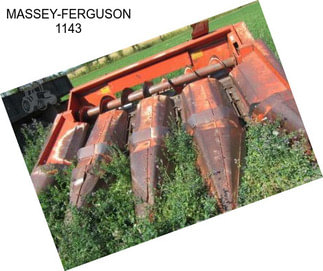 MASSEY-FERGUSON 1143