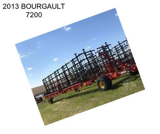 2013 BOURGAULT 7200