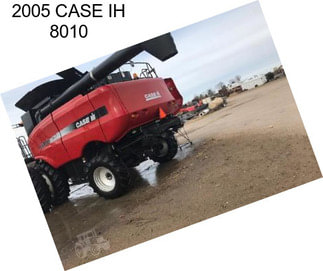 2005 CASE IH 8010