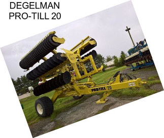 DEGELMAN PRO-TILL 20