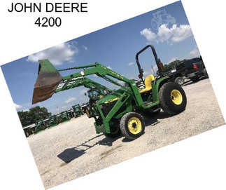 JOHN DEERE 4200