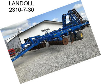 LANDOLL 2310-7-30
