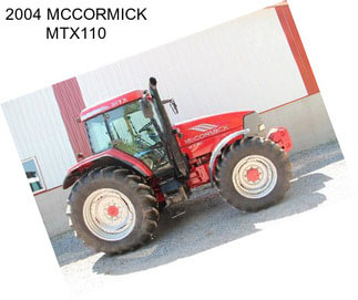 2004 MCCORMICK MTX110