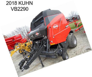 2018 KUHN VB2290