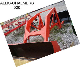 ALLIS-CHALMERS 500