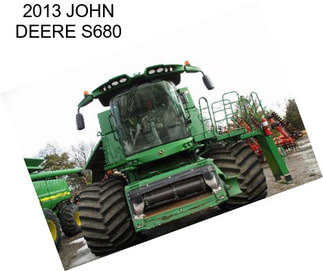 2013 JOHN DEERE S680