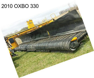 2010 OXBO 330