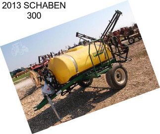 2013 SCHABEN 300