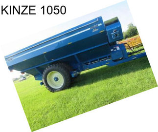 KINZE 1050