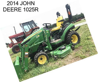 2014 JOHN DEERE 1025R