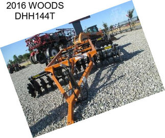 2016 WOODS DHH144T