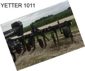 YETTER 1011