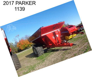 2017 PARKER 1139