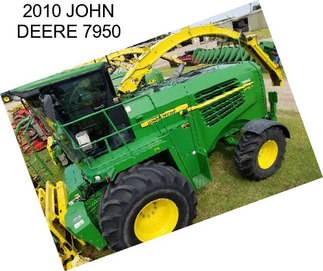 2010 JOHN DEERE 7950