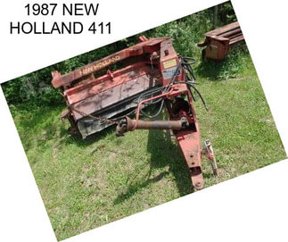 1987 NEW HOLLAND 411