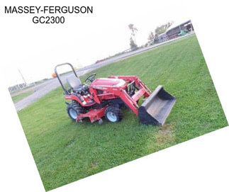 MASSEY-FERGUSON GC2300