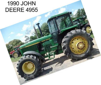 1990 JOHN DEERE 4955