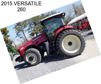 2015 VERSATILE 260