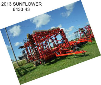 2013 SUNFLOWER 6433-43