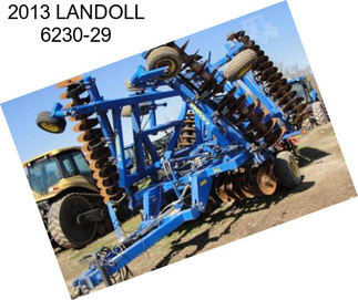 2013 LANDOLL 6230-29