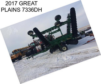 2017 GREAT PLAINS 7336DH