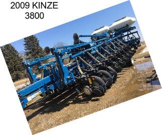 2009 KINZE 3800