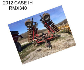 2012 CASE IH RMX340