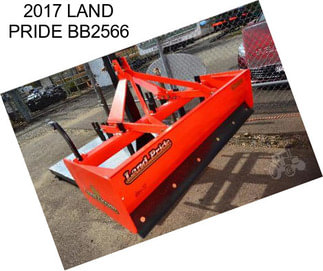 2017 LAND PRIDE BB2566