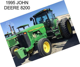 1995 JOHN DEERE 8200