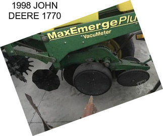 1998 JOHN DEERE 1770