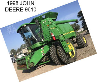 1998 JOHN DEERE 9610