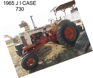 1965 J I CASE 730