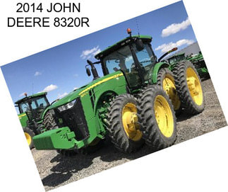 2014 JOHN DEERE 8320R