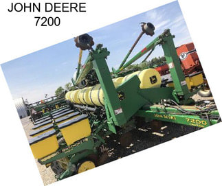 JOHN DEERE 7200