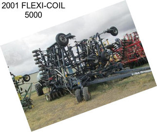 2001 FLEXI-COIL 5000