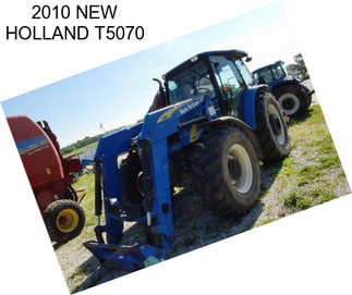 2010 NEW HOLLAND T5070