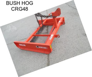 BUSH HOG CRG48