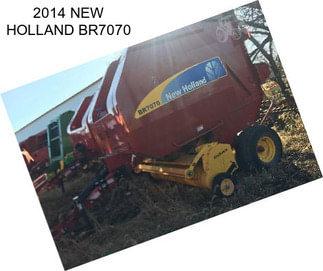 2014 NEW HOLLAND BR7070