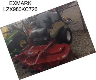 EXMARK LZX980KC726